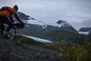 glacier landscape