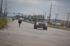 cyclist on road