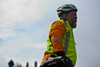 cyclist's profile