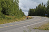 Cyclists on roadway