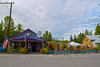 colorful restaurant in Talkeetna