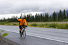 Cyclist with water bottle