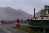 dinghy and bouy